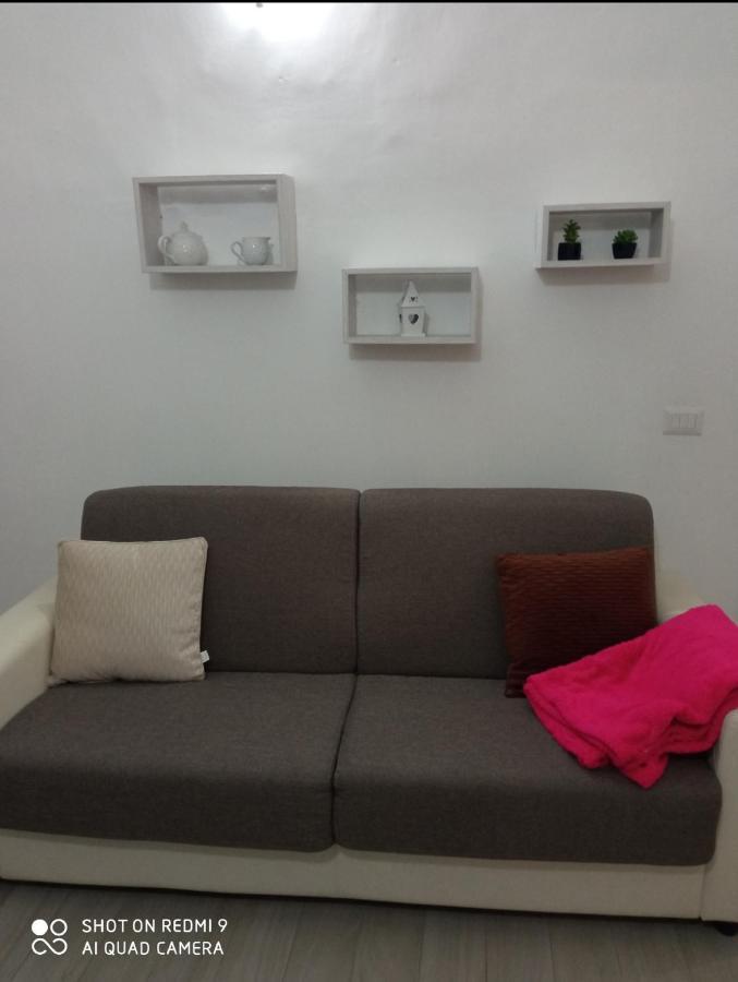 Ferienwohnung Il Nido Della Calandra Tuglie Exterior foto