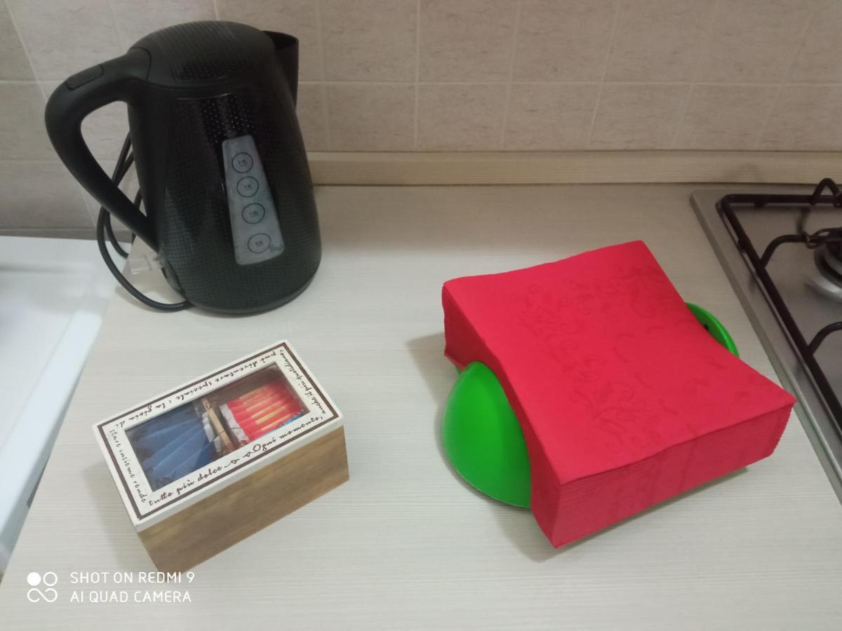 Ferienwohnung Il Nido Della Calandra Tuglie Exterior foto