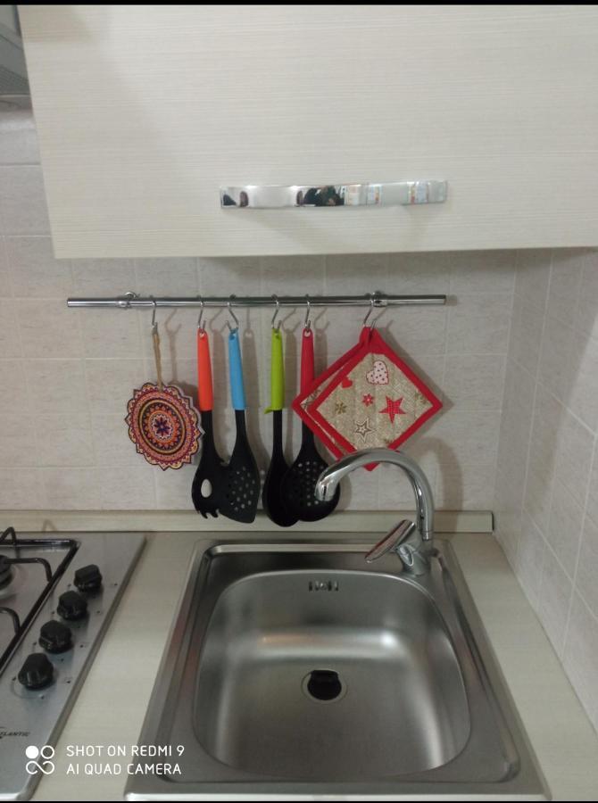 Ferienwohnung Il Nido Della Calandra Tuglie Exterior foto