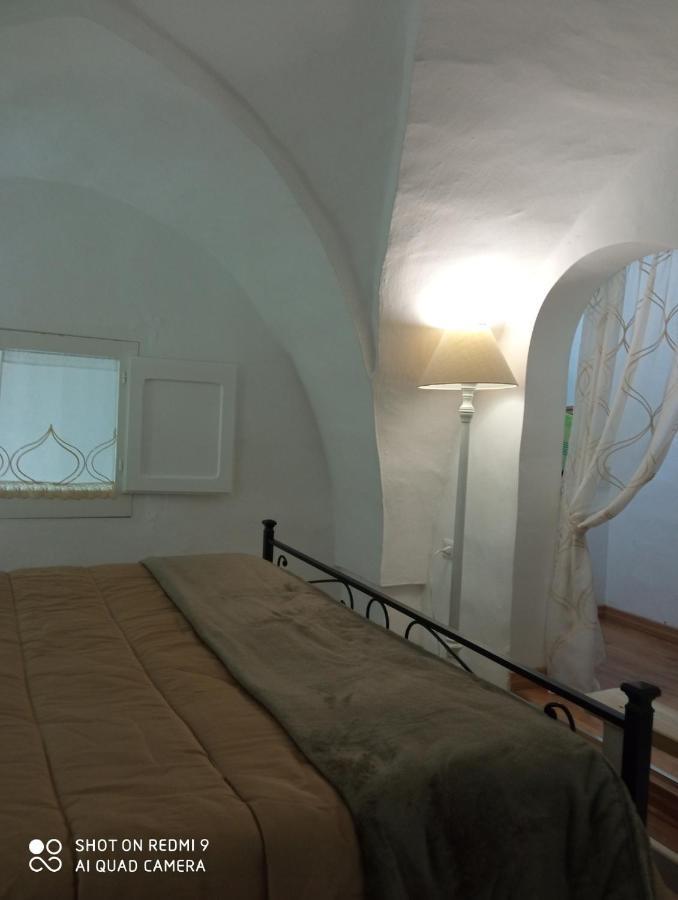 Ferienwohnung Il Nido Della Calandra Tuglie Exterior foto