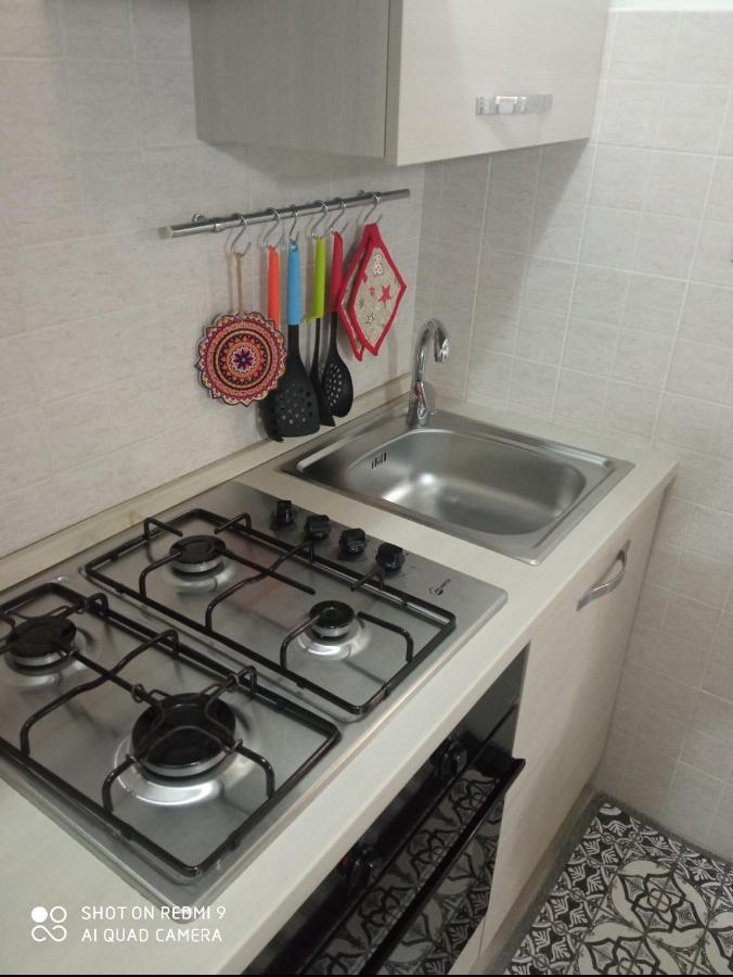 Ferienwohnung Il Nido Della Calandra Tuglie Exterior foto