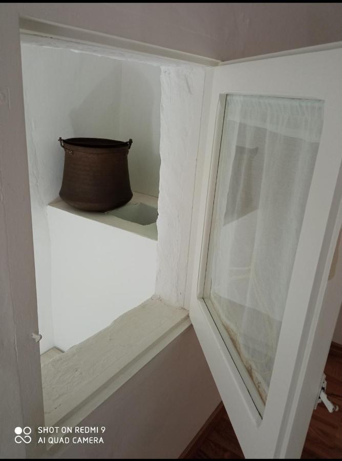 Ferienwohnung Il Nido Della Calandra Tuglie Exterior foto