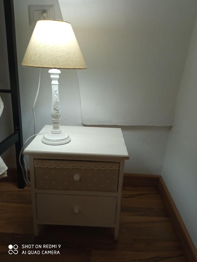 Ferienwohnung Il Nido Della Calandra Tuglie Exterior foto