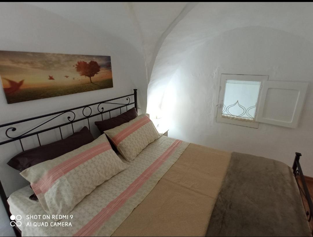 Ferienwohnung Il Nido Della Calandra Tuglie Exterior foto