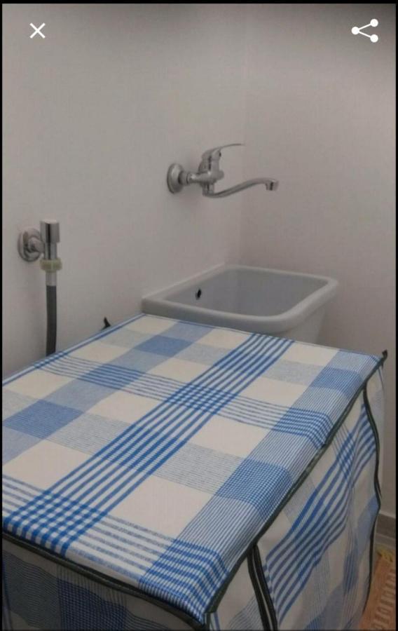 Ferienwohnung Il Nido Della Calandra Tuglie Exterior foto