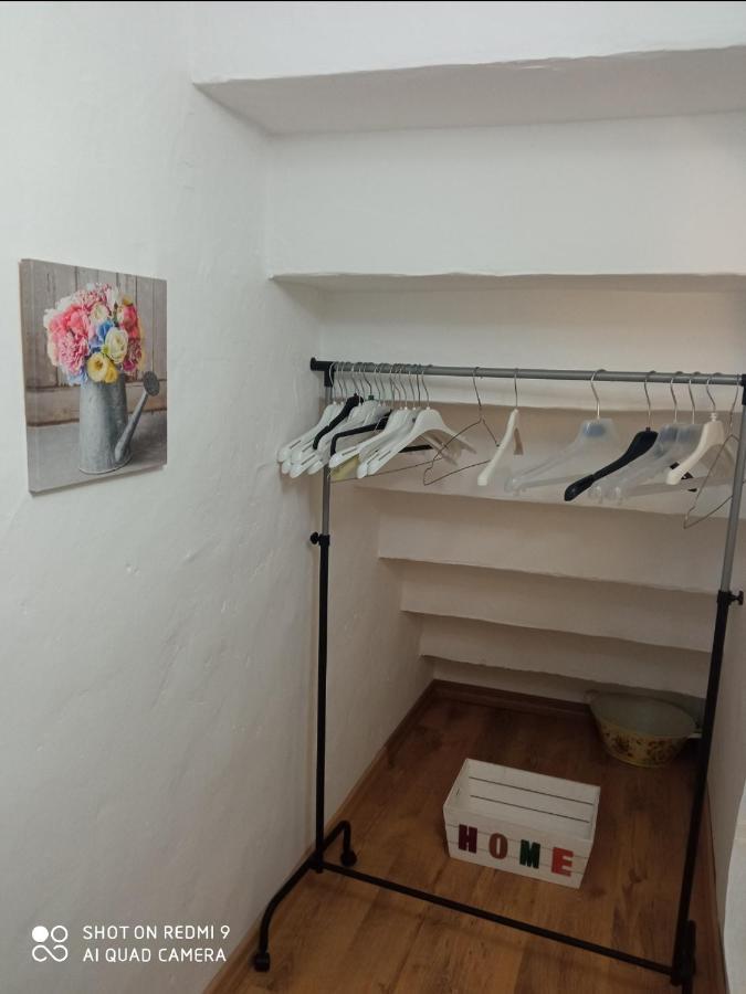 Ferienwohnung Il Nido Della Calandra Tuglie Exterior foto