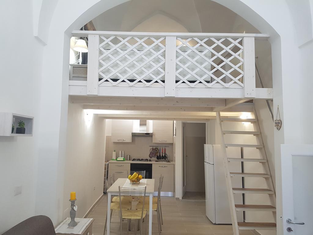 Ferienwohnung Il Nido Della Calandra Tuglie Exterior foto
