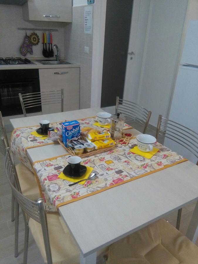 Ferienwohnung Il Nido Della Calandra Tuglie Exterior foto